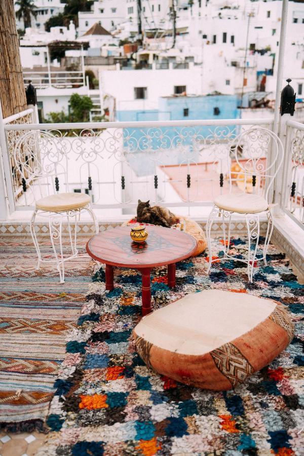 The Riad Hostel Tanger Exteriör bild