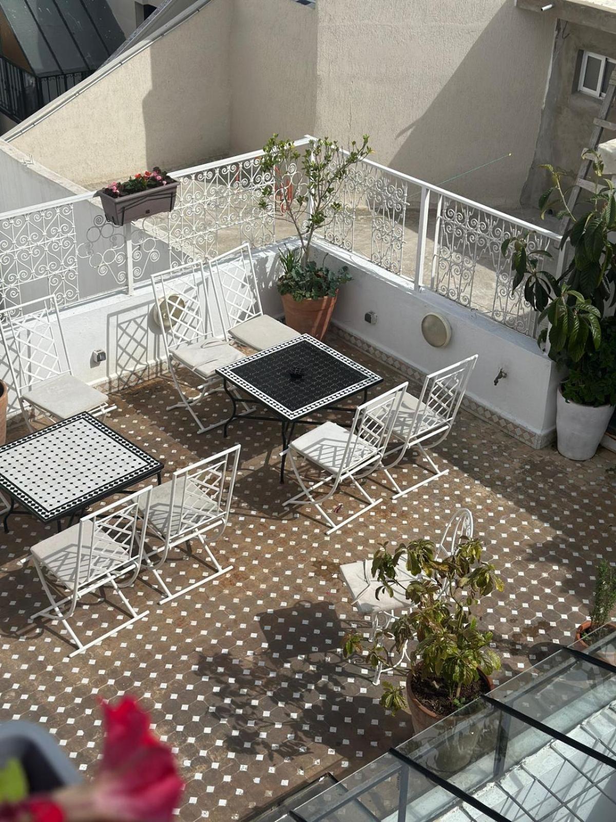 The Riad Hostel Tanger Exteriör bild