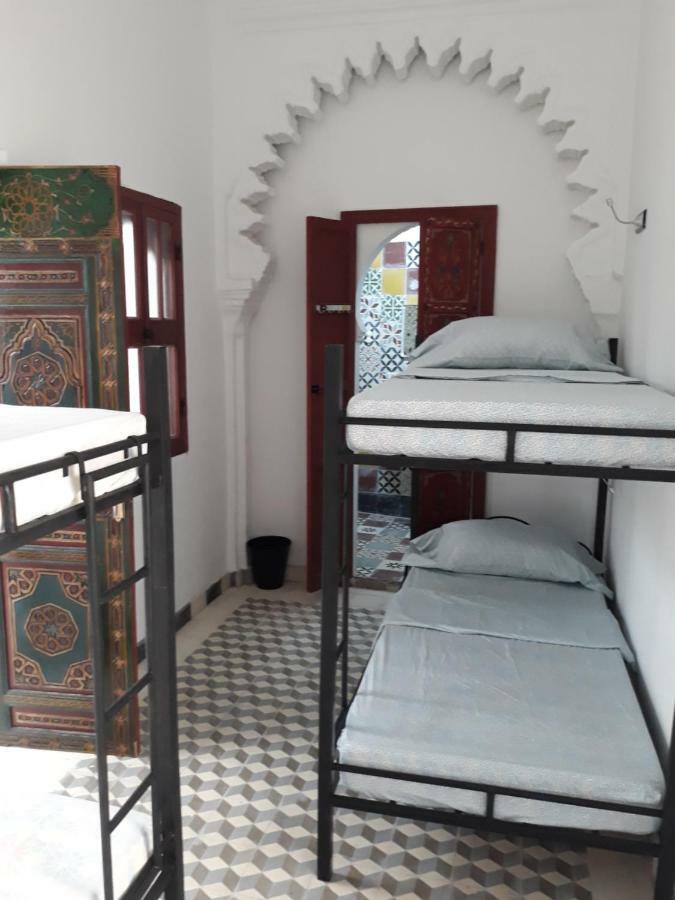 The Riad Hostel Tanger Exteriör bild