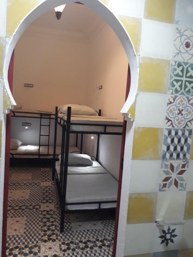 The Riad Hostel Tanger Exteriör bild