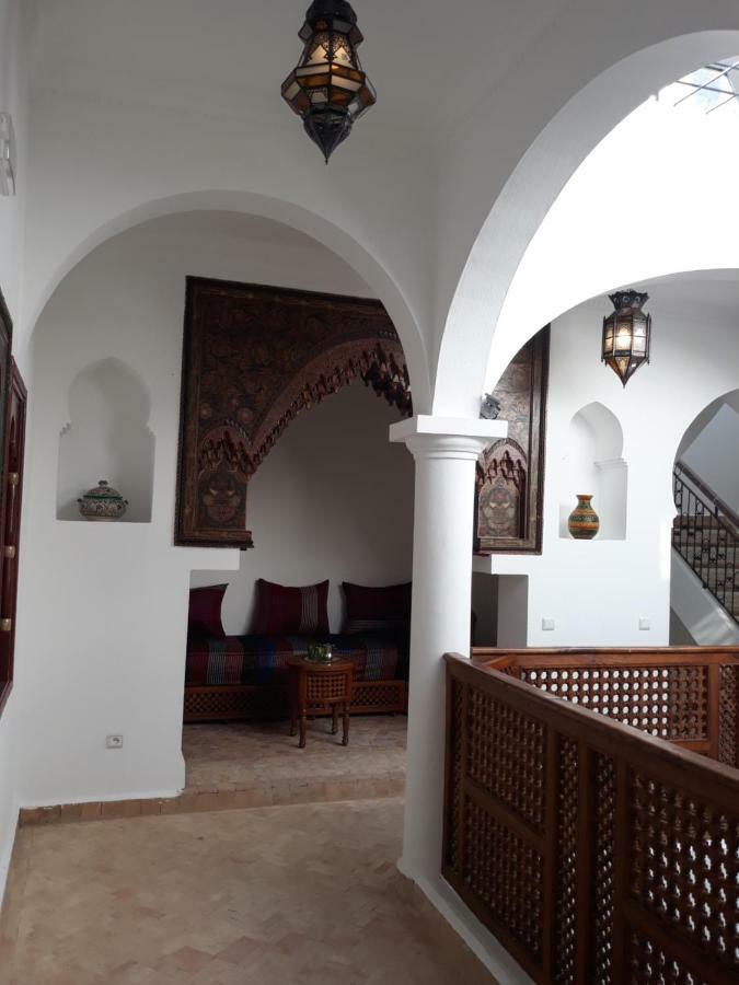 The Riad Hostel Tanger Exteriör bild