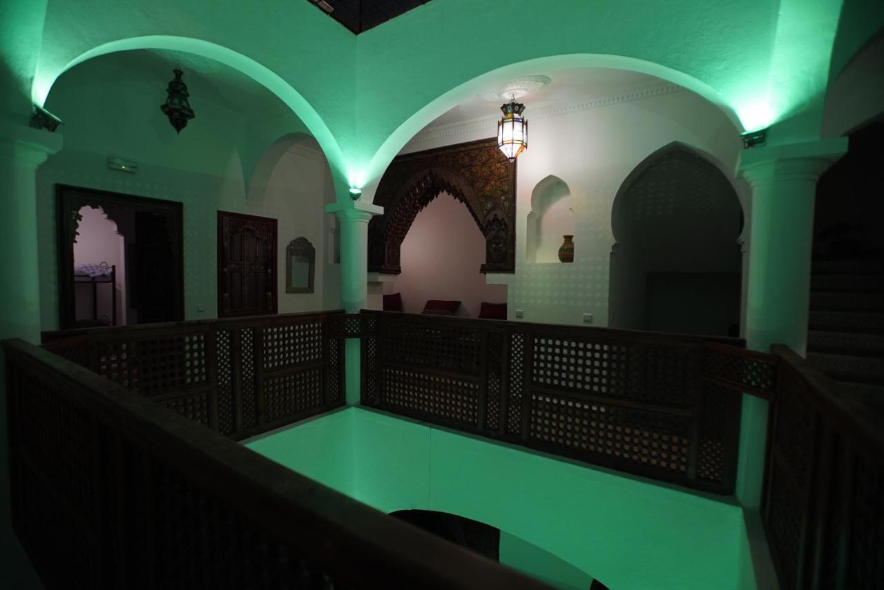 The Riad Hostel Tanger Exteriör bild